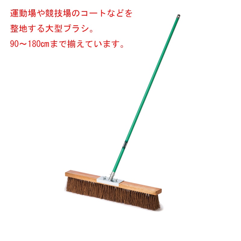 テラモト コートブラシ (シダ) 90cm CL4140090