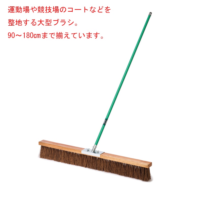 テラモト コートブラシ (シダ) 120cm CL4140120