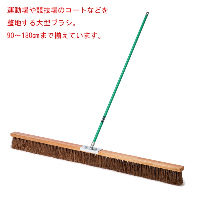 テラモト コートブラシ (シダ) 180cm CL4140180