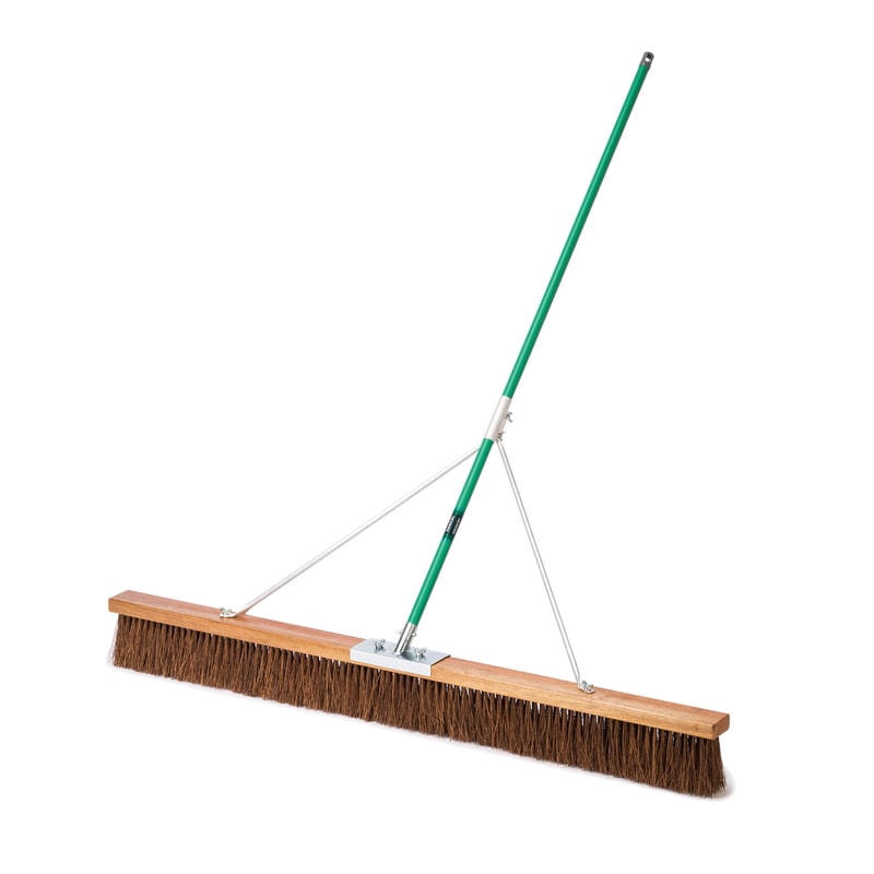 テラモト コートブラシ (シダ) ステー付 150cm CL4146150