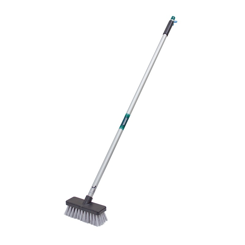 テラモト ホースデッキブラシ WS グレーブラシ CL4162100 ｜金象印の