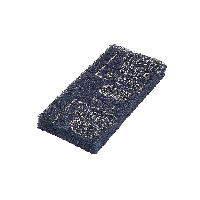 テラモト スコッチブライト ハンドパット 青 中間洗浄 (5枚入) EP5186503