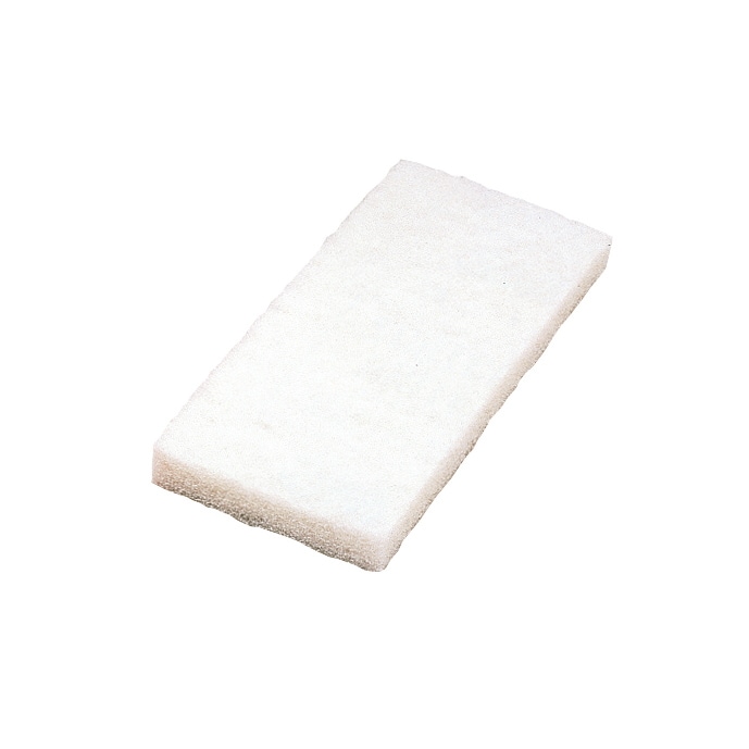 テラモト スコッチブライト ハンドパット 白 磨き・焼付け (5枚入) EP5186508