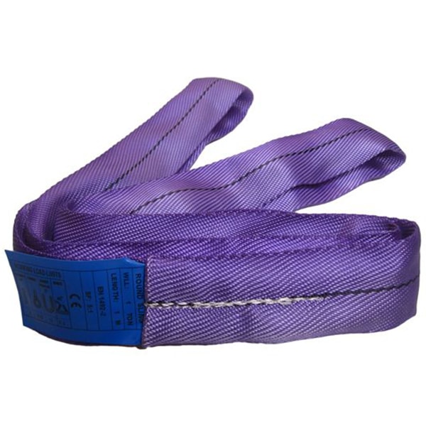 フリーク 65283 FREAK CEラウンドスリングN型 使用荷重1000kg 幅50mm 長さ1m 吊具