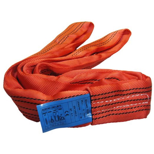 フリーク 65620 FREAK CEラウンドスリングN型 使用荷重5000kg 幅70mm 長さ3m 吊具