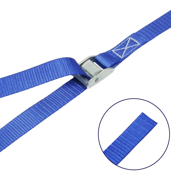 フリーク 75017 FREAK 荷締めベルト青 エンドレス250kg 幅25mm×長さ6m 荷締機