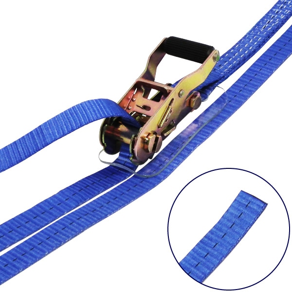 フリーク 75045 FREAK ラッシングベルト青 エンドレス0.75ton 幅25mm×長さ4m 荷締機