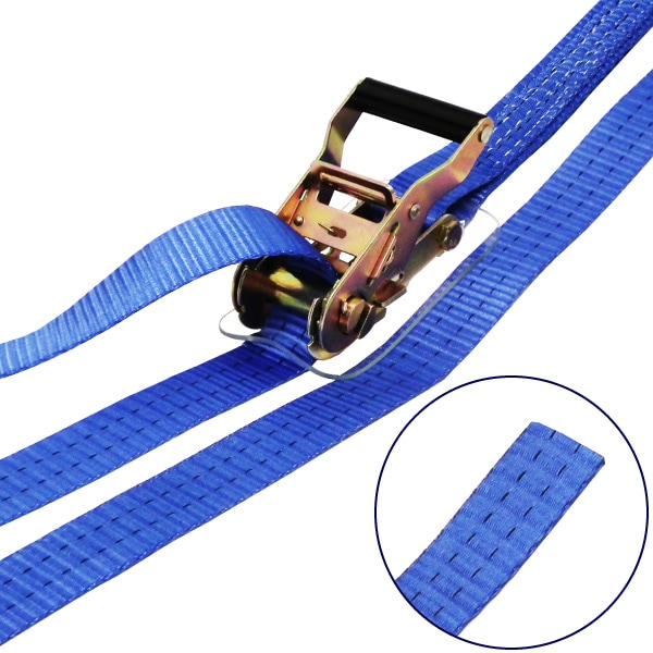 フリーク 75051 FREAK ラッシングベルト青 エンドレス1ton 幅35mm×長さ4m 荷締機