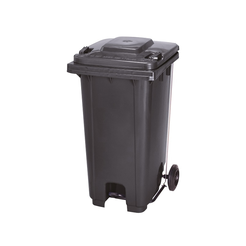 カイスイマレン ダストカート 足ペダル式 KTP240 容量約240L