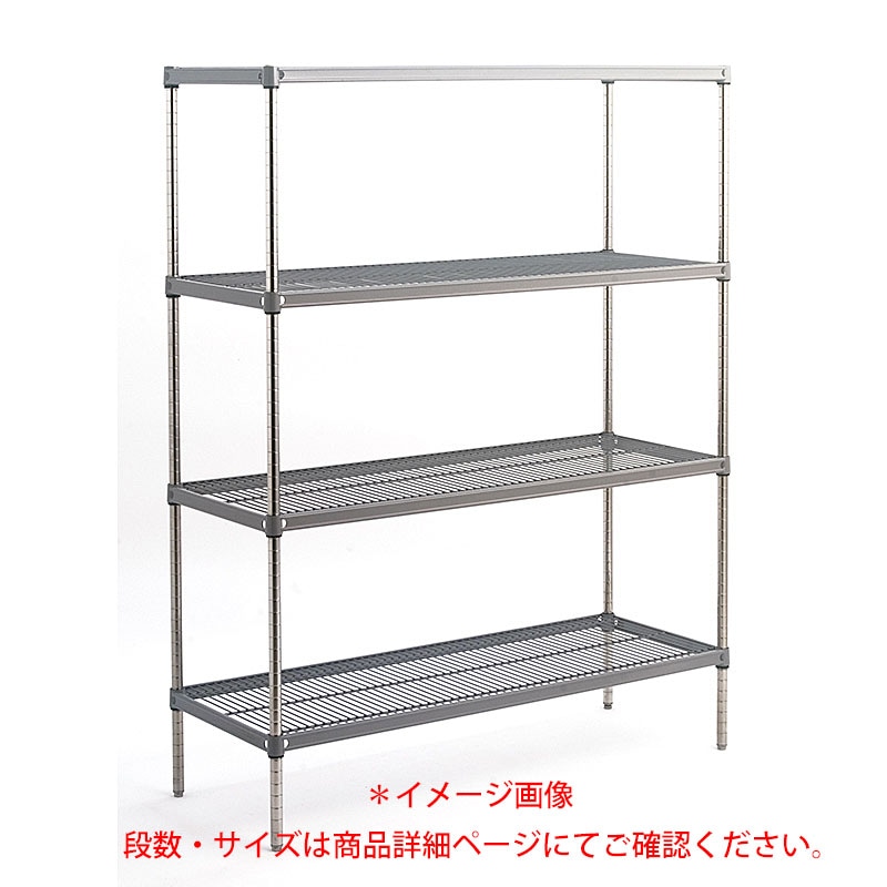 キャニオン スチールキャニオンシェルフ PEC 奥行610×間口1820×高さ1900 4段