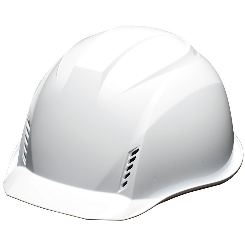 DICプラスチック 超清涼ヘルメット AA16-FV 涼神 白色 フロントベンチレーション ライナー付 飛来落下物用 墜落時保護用