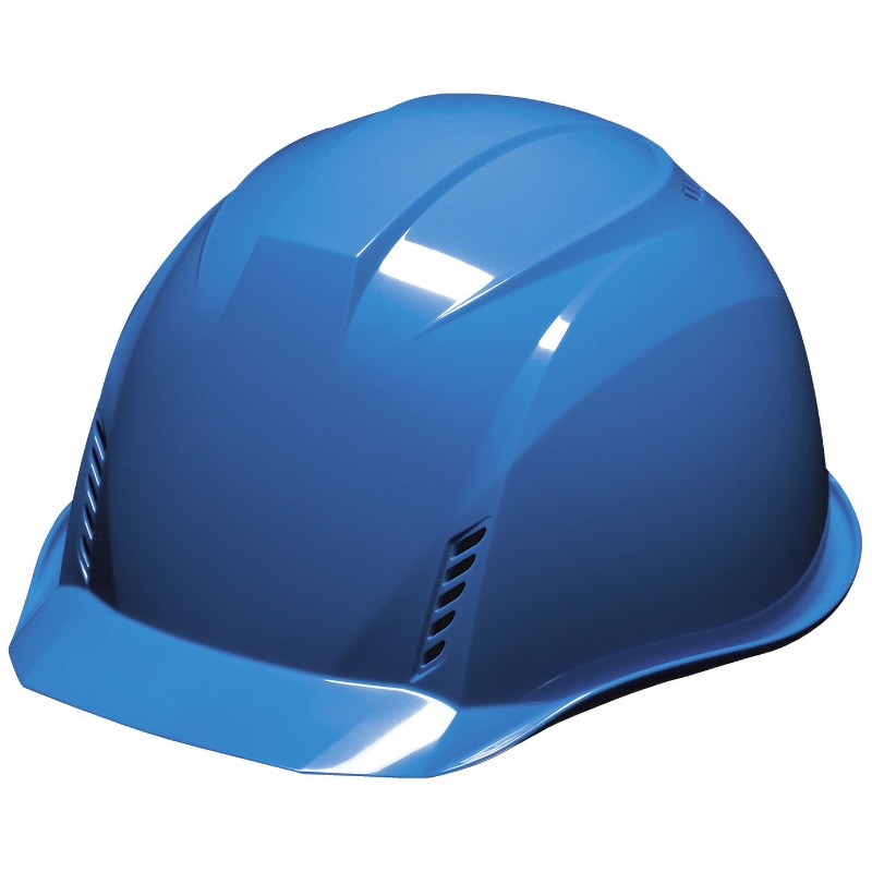 DICプラスチック 超清涼ヘルメット AA16-FV 涼神 スカイブルー フロントベンチレーション ライナー付 飛来落下物用 墜落時保護用