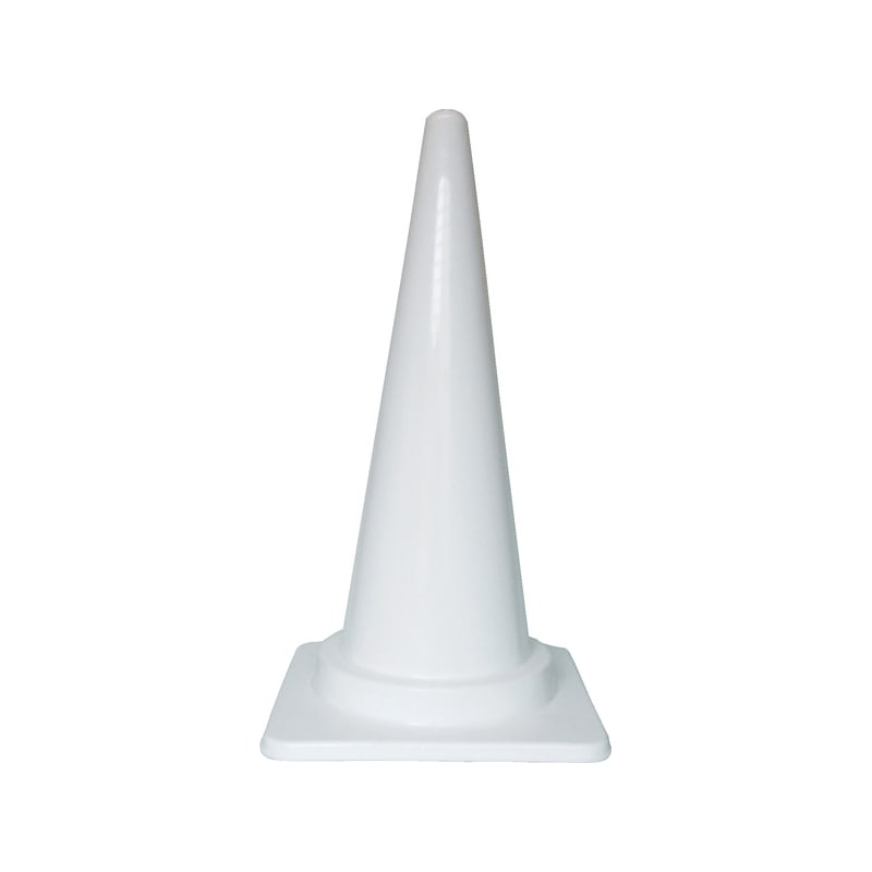 三甲 サンコー カラフルコーンM (白) 25個セット