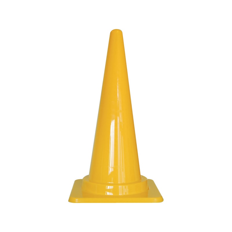 三甲 サンコー フレックスコーン700H 黄 20個セット