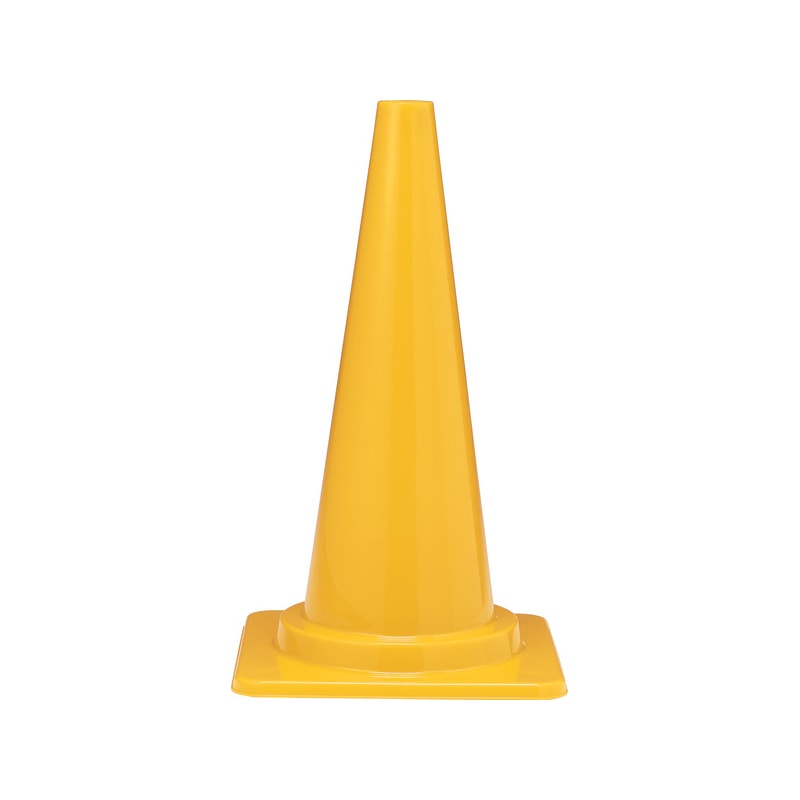 三甲 サンコー カットコーンMΦ50 (黄) 25個セット