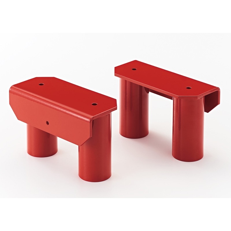 長谷川工業 イットン台車 連結金具 2連結用 NAC-J2 17582