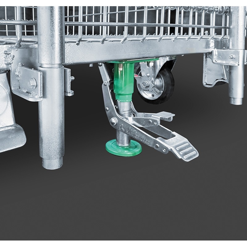 サンキン らくらくハンドル付きパレット ハンマーロック OP-HMR