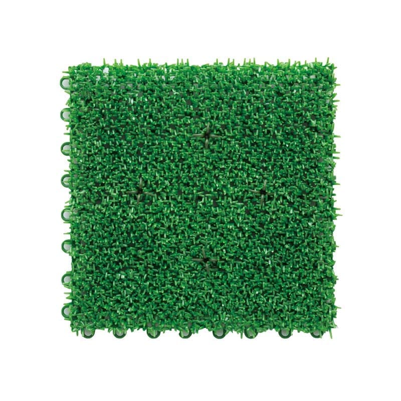 テラモト ユニットターフ α300 緑 300×300
