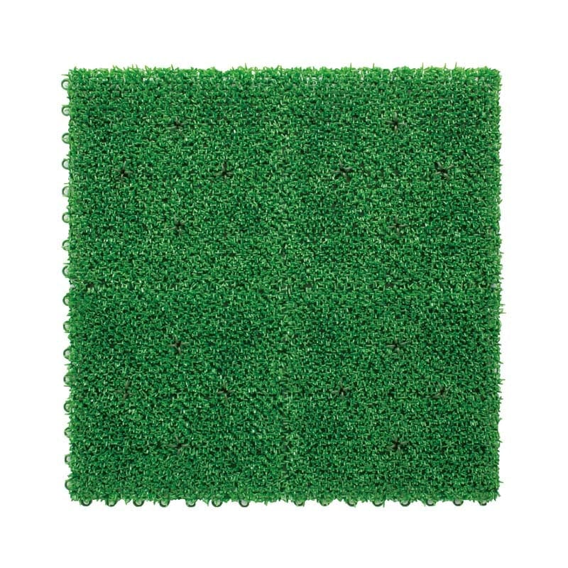 テラモト ユニットターフ α600 緑 600×600