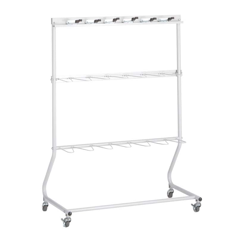 ■テラモト モップハンガーヘッドホールド(12本掛)〔品番:CE4915100〕【1027342:0】[直送DS][店頭受取不可] テラモト モップハンガーヘッドホールド (12本掛) ｜金象印の公式通販