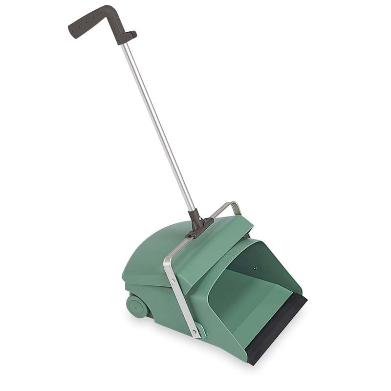 テラモト デカチリトリ １本柄 グリーン