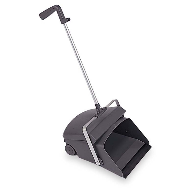 テラモト デカチリトリ １本柄 ダークグレー