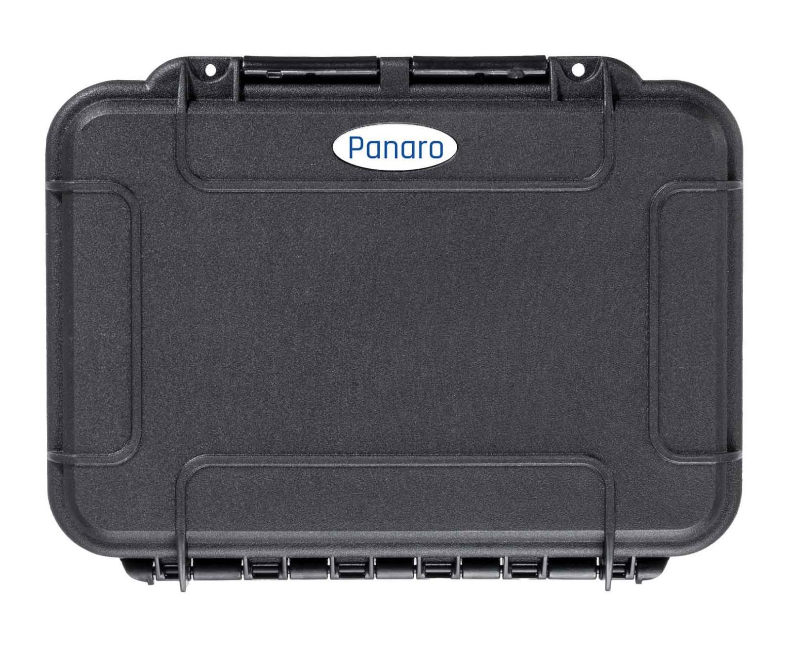Panaro 革新的な防水ケース M002 ウレタン付 ブラック