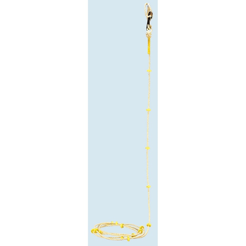 八ツ矢工業 だんだんロープ 15m 12089