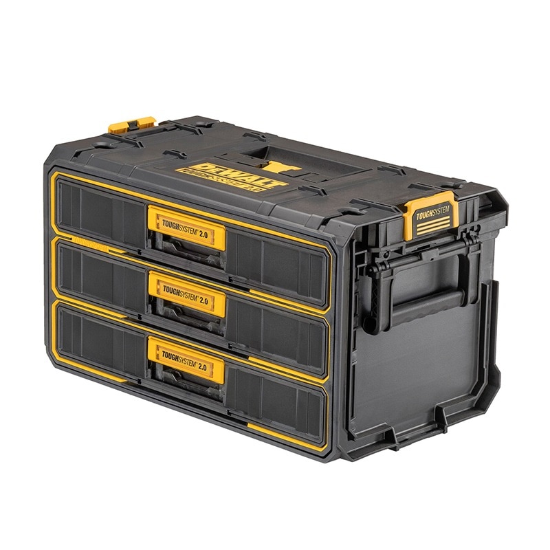 DEWALT デウォルト タフシステム2.0 3段引き出しチェスト DWST08330-1 