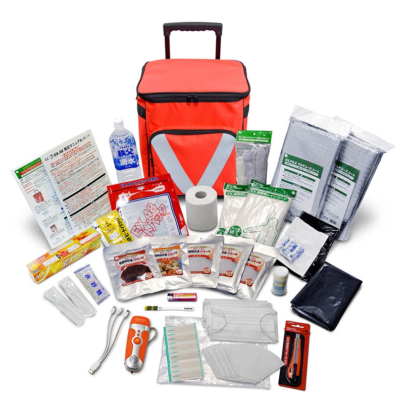 メテックス EX.48防災ローリングバッグニューベーシック EX48BXWNB