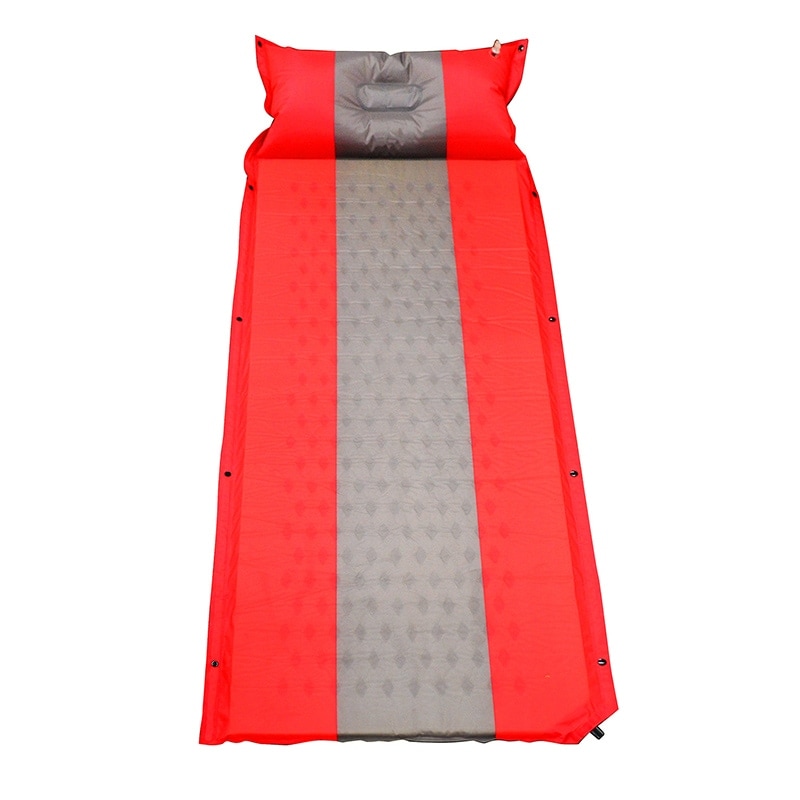 メテックス EX.二人用浮き具にもなる膨張マットレス枕付 EXDFIMWP