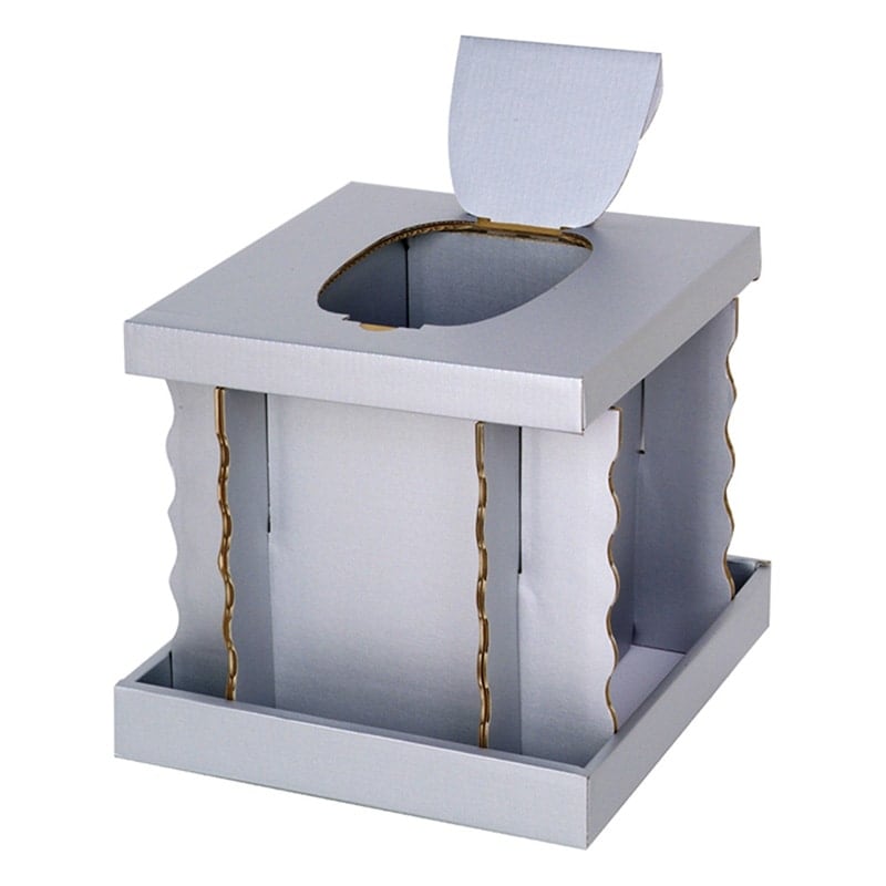 メテックス インスタントトイレ EXFUCLNT-SET