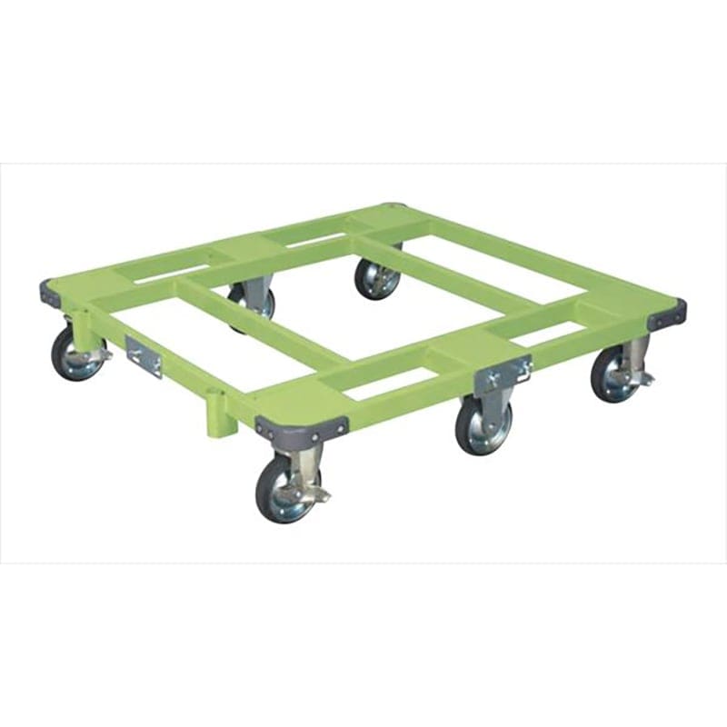 サカエ 自在移動回転台車 重量型 RC-1G