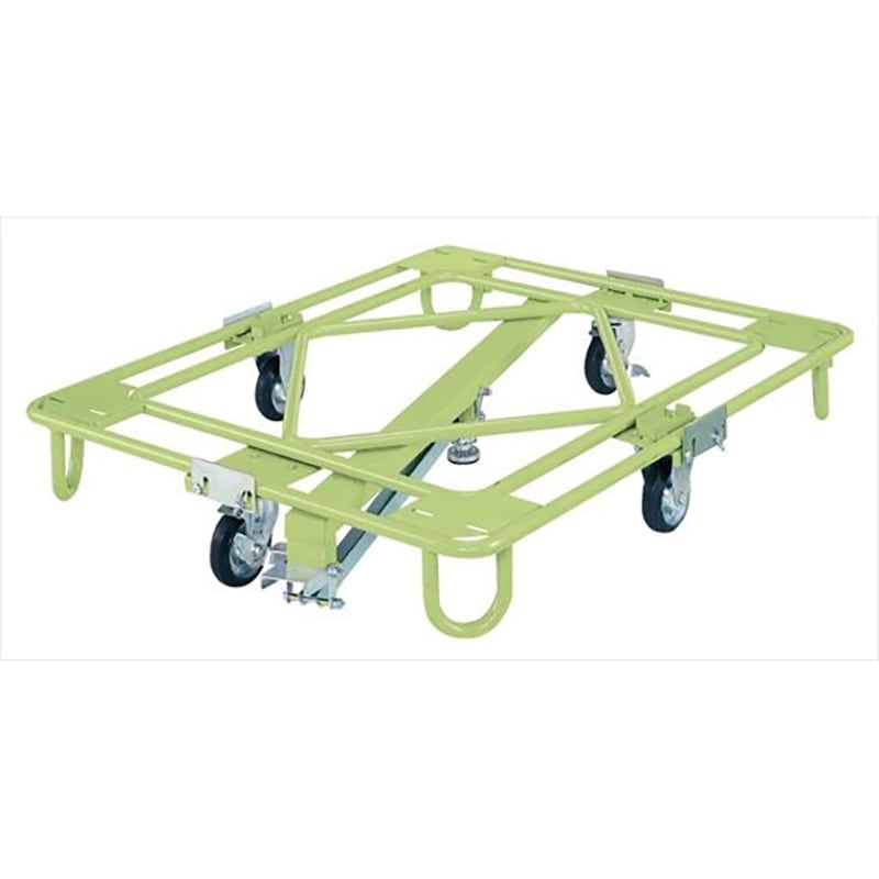 サカエ 自在移動回転台車 中量型 センターベース付 RB-4KG
