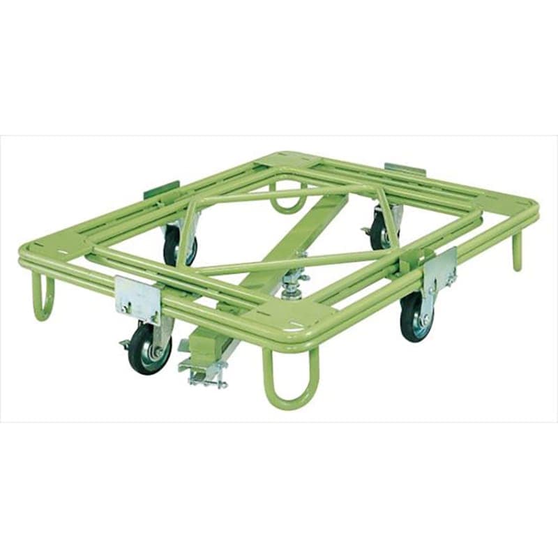 サカエ 自在移動回転台車 重量型 センターベース付 RC-5KG