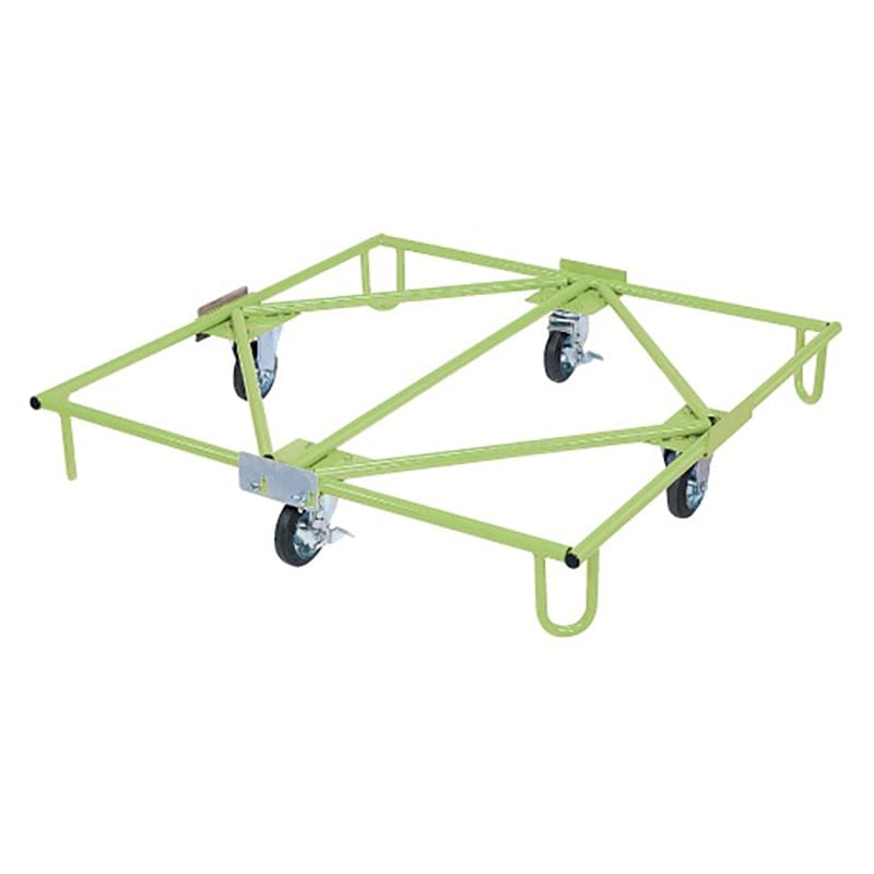 サカエ 樹脂パレット台車 取手ナシタイプ SC-110