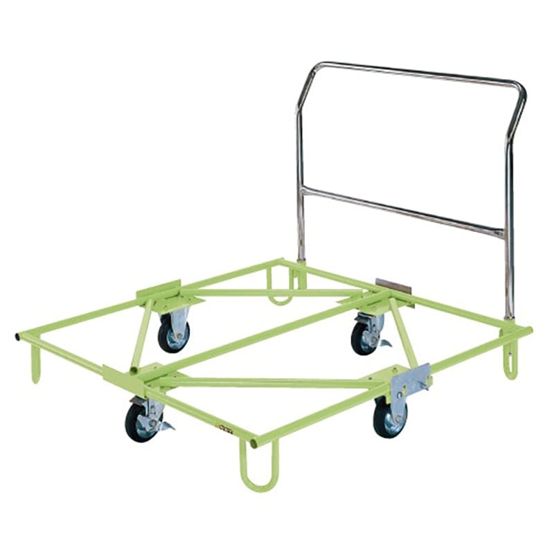 樹脂パレット台車（取手ナシタイプ）SC-110【上限11点】 サカエ 樹脂パレット台車 取手付タイプ SC-110T ｜金象印の公式通販