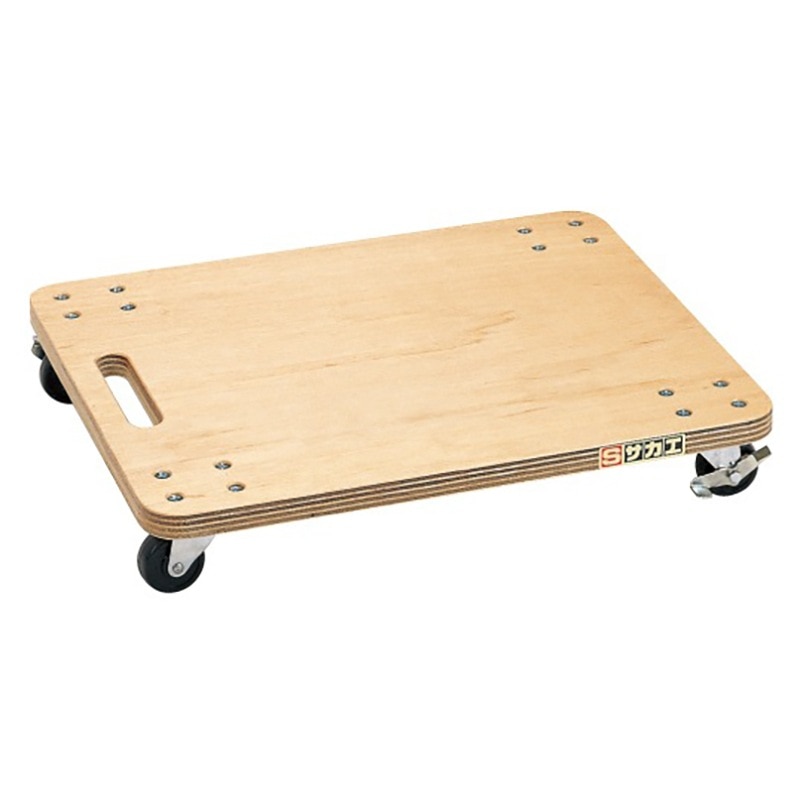 サカエ 板台車 オール自在タイプ YM-1N