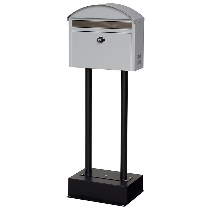 MOJYU モジュ スタンドポストAronアロン SDM-082 クールグレー