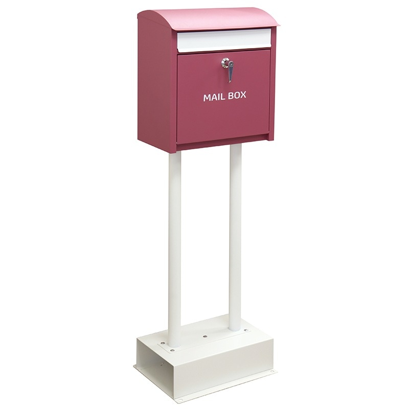 MOJYU モジュ スタンドポストOlgaオルガ SDM-001 ワインレッド