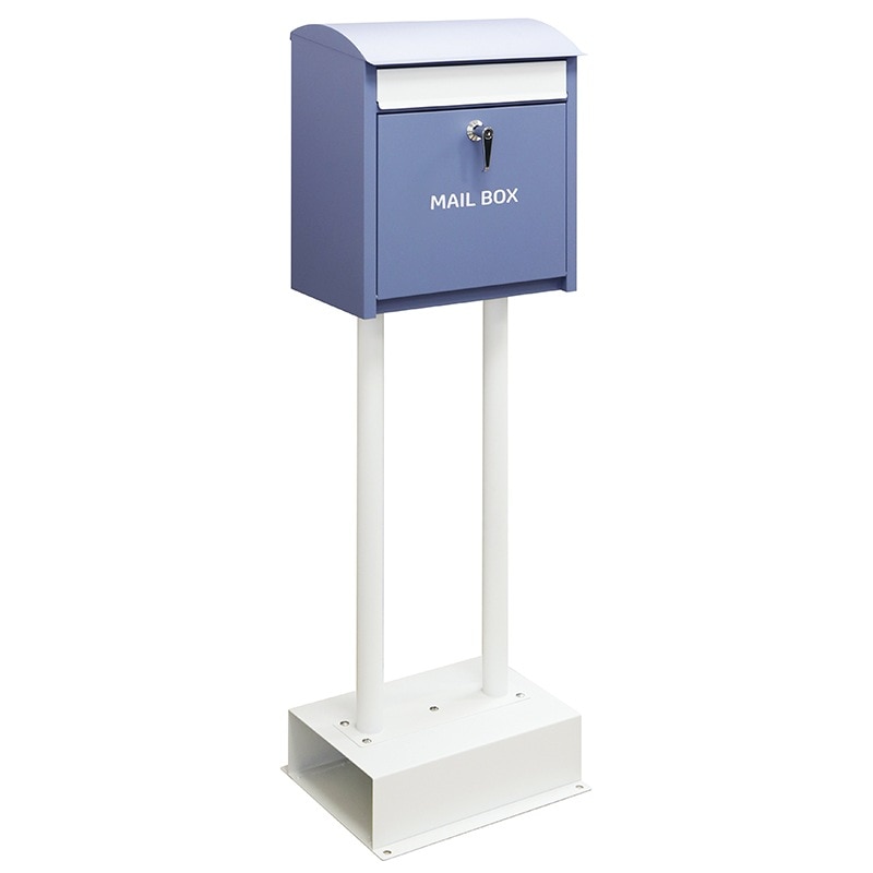 MOJYU モジュ スタンドポストOlgaオルガ SDM-002 ラベンダーブルー