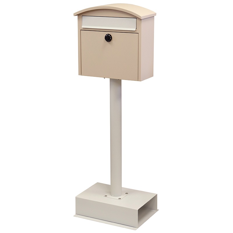 MOJYU モジュ スタンドポストSestoセスト SDM-037 ピンクベージュ