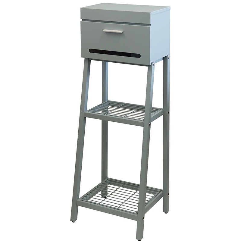 MOJYU モジュ スタンドポストOrlaオーラ SDM-044 ブルーグレー