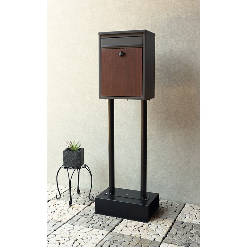 MOJYU モジュ スタンドポストShannonシャノン SDM-060 ダークグレー