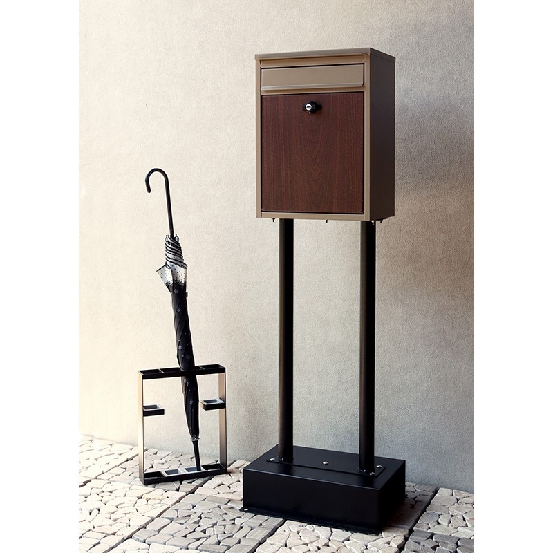 MOJYU モジュ スタンドポストShannonシャノン SDM-061 ミルクティーベージュ