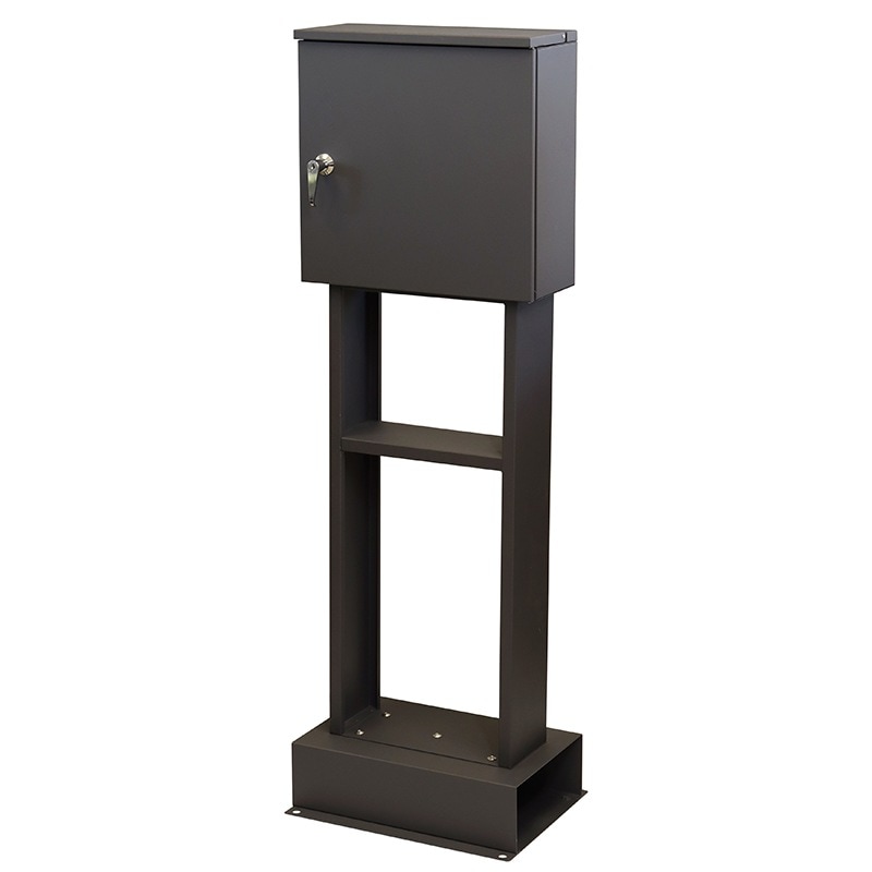 MOJYU モジュ スタンドポストAldaアルダ SDM-065 ダークグレー