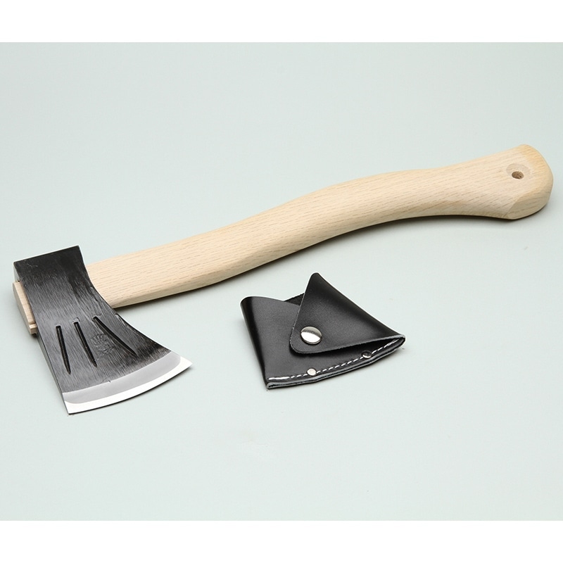 水野製作所 ハンドアックス 450g 曲柄 010-020