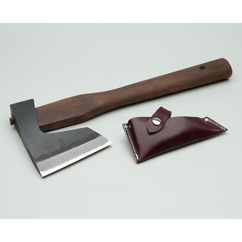 水野製作所 割込地型鉞 570g 焼柄 010-131 まさかり