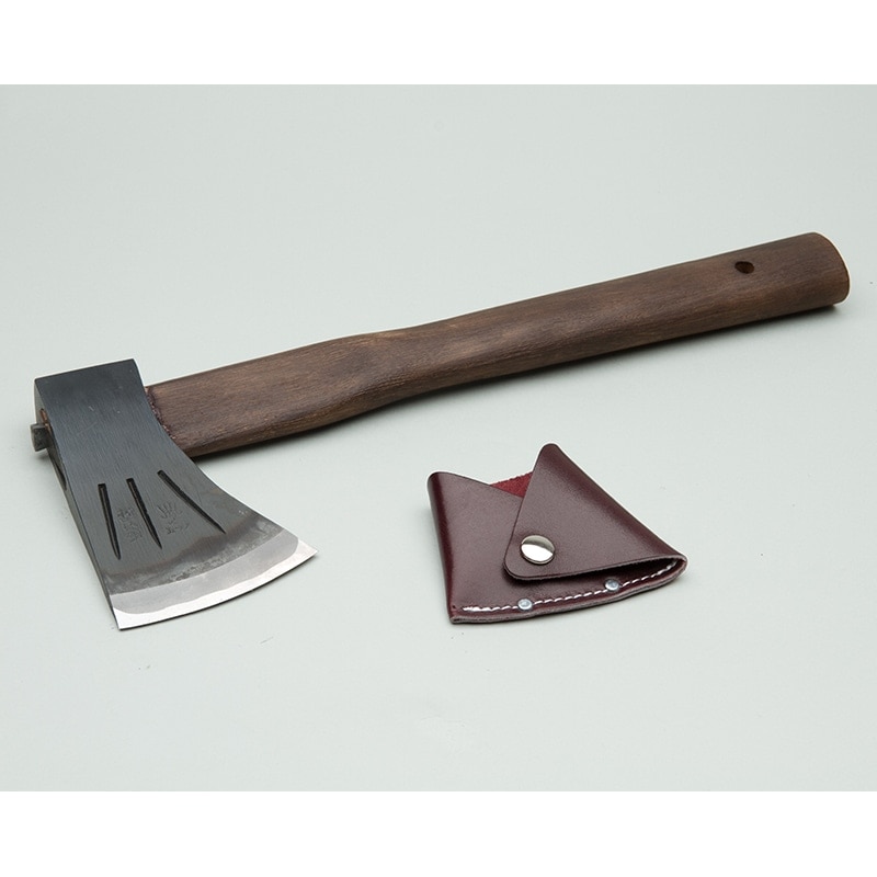 水野製作所 割込アックス 450g 焼柄 010-133 オノ