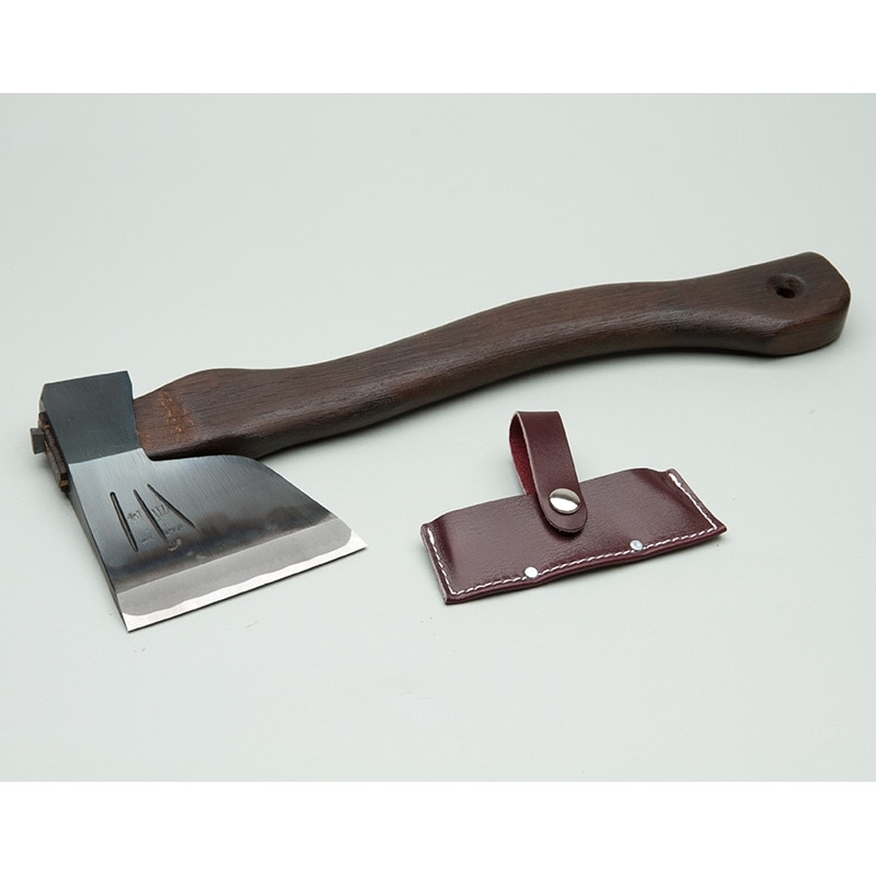 水野製作所 割込馬斧 450g 焼曲柄 010-142 オノ